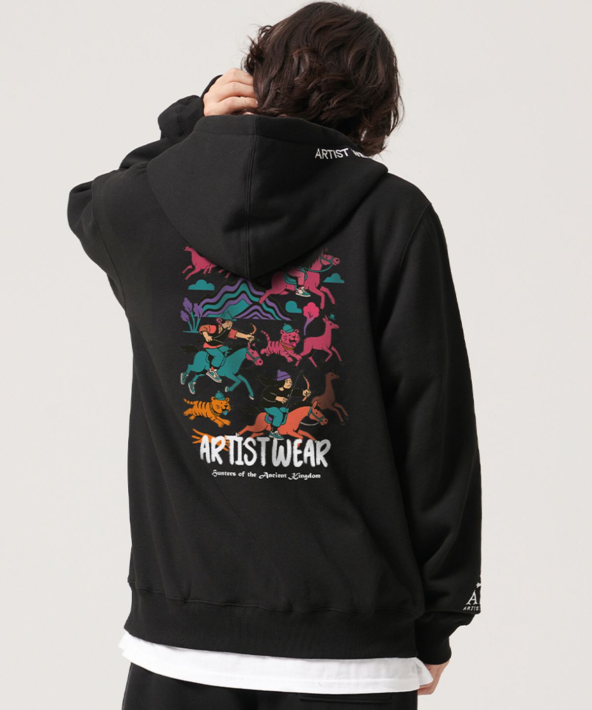 아티스트웨어(ARTISTWEAR) [ATW] 헌터스 후드집업