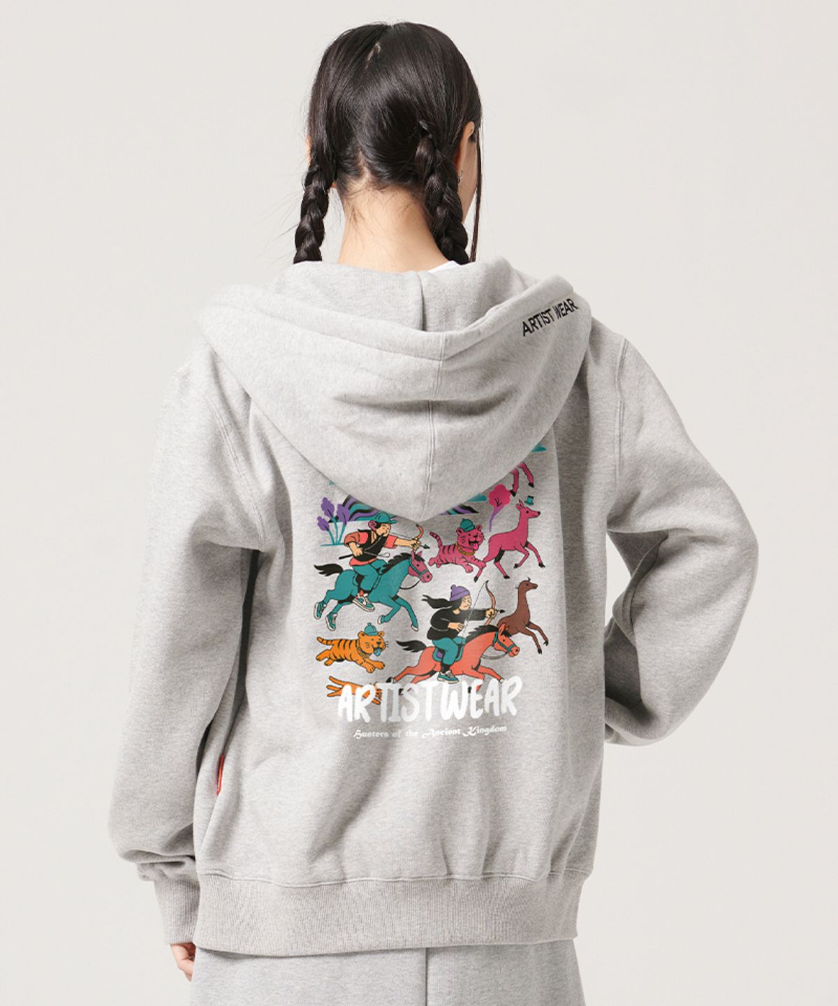 아티스트웨어(ARTISTWEAR) [ATW] 헌터스 후드집업