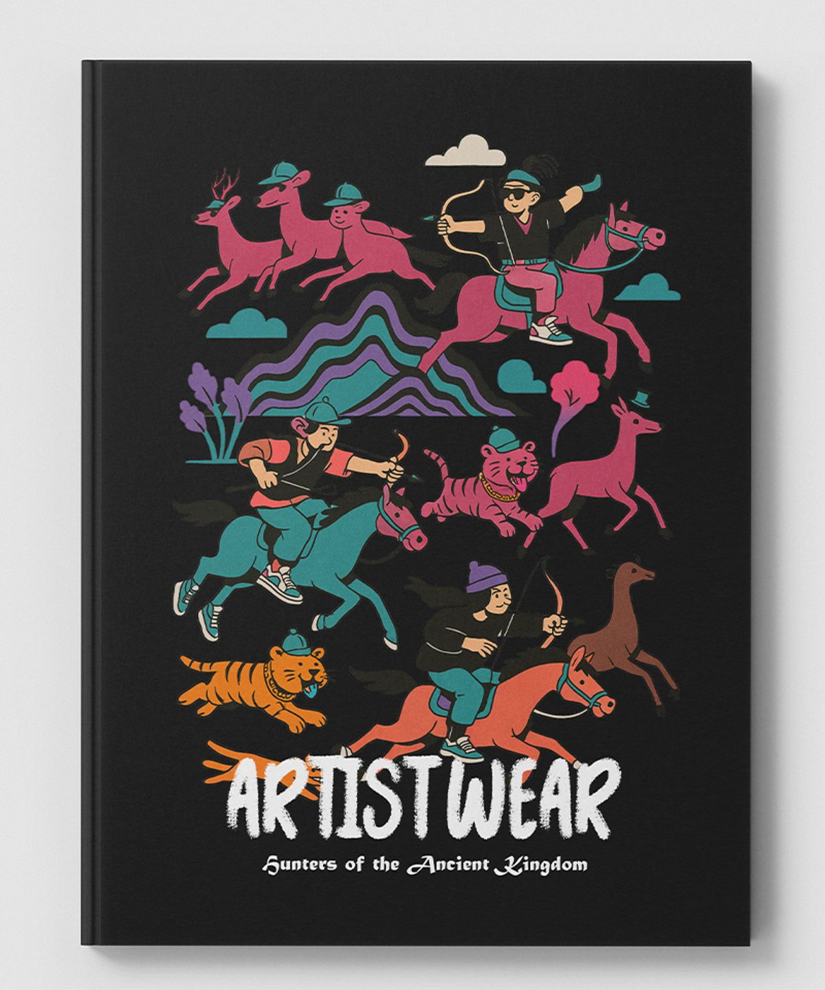 아티스트웨어(ARTISTWEAR) [ATW] 헌터스 후드집업