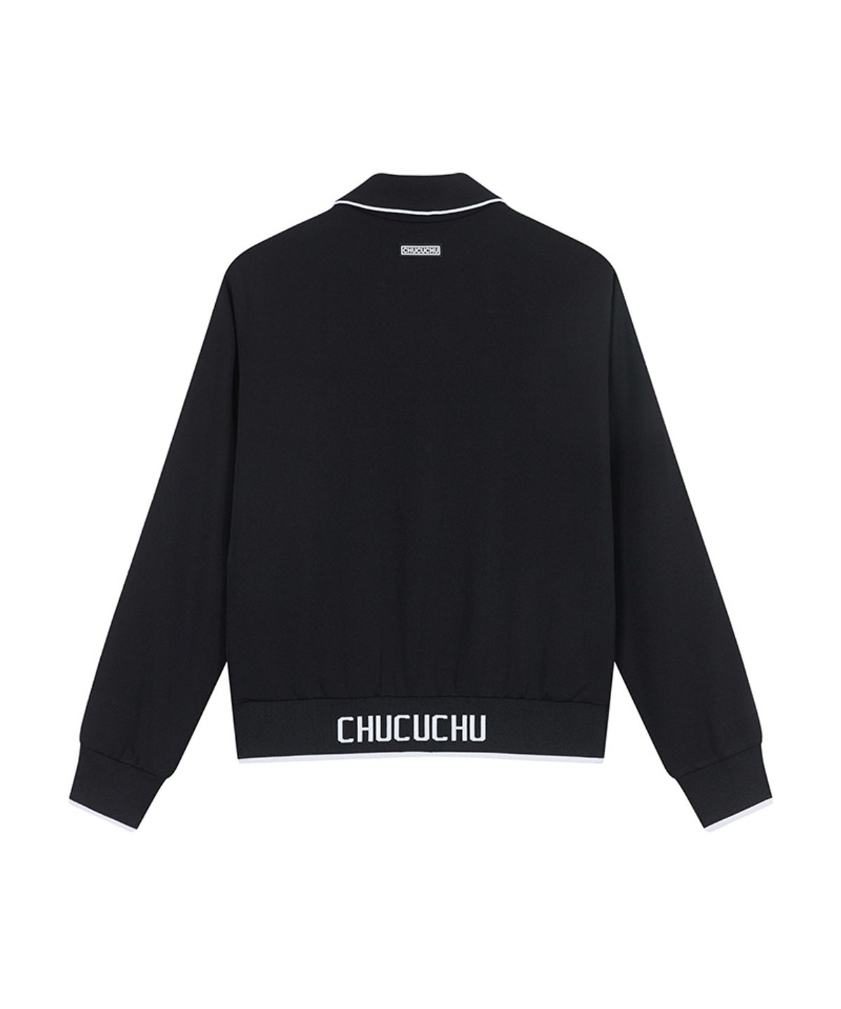 츄쿠츄(CHUCUCHU) CBEFW-JP002W 파이핑 투웨이 집업 자켓