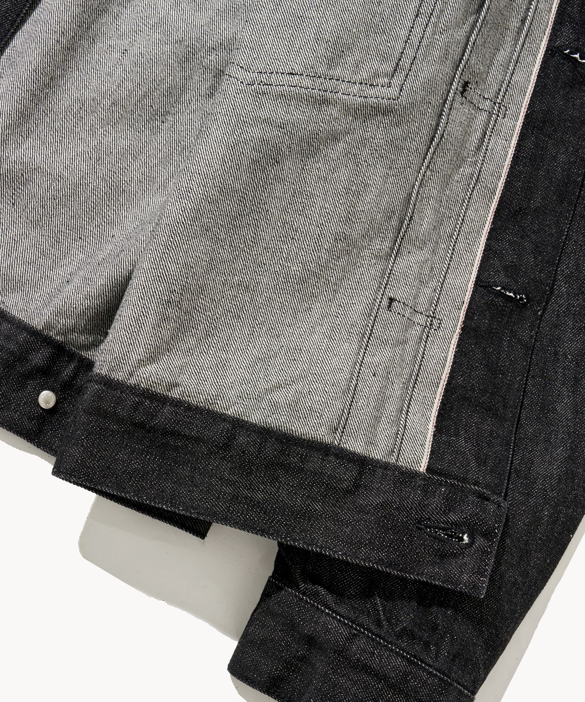 덴메이드(DENMADE) Neo-Revival Selvedge Type 2 (One Black)