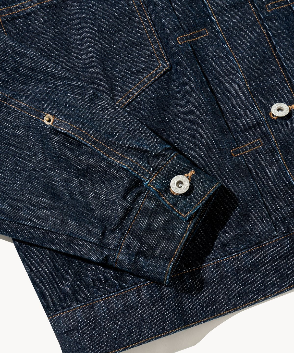 덴메이드(DENMADE) Neo-Revival Selvedge Type 2 (deep Indigo)