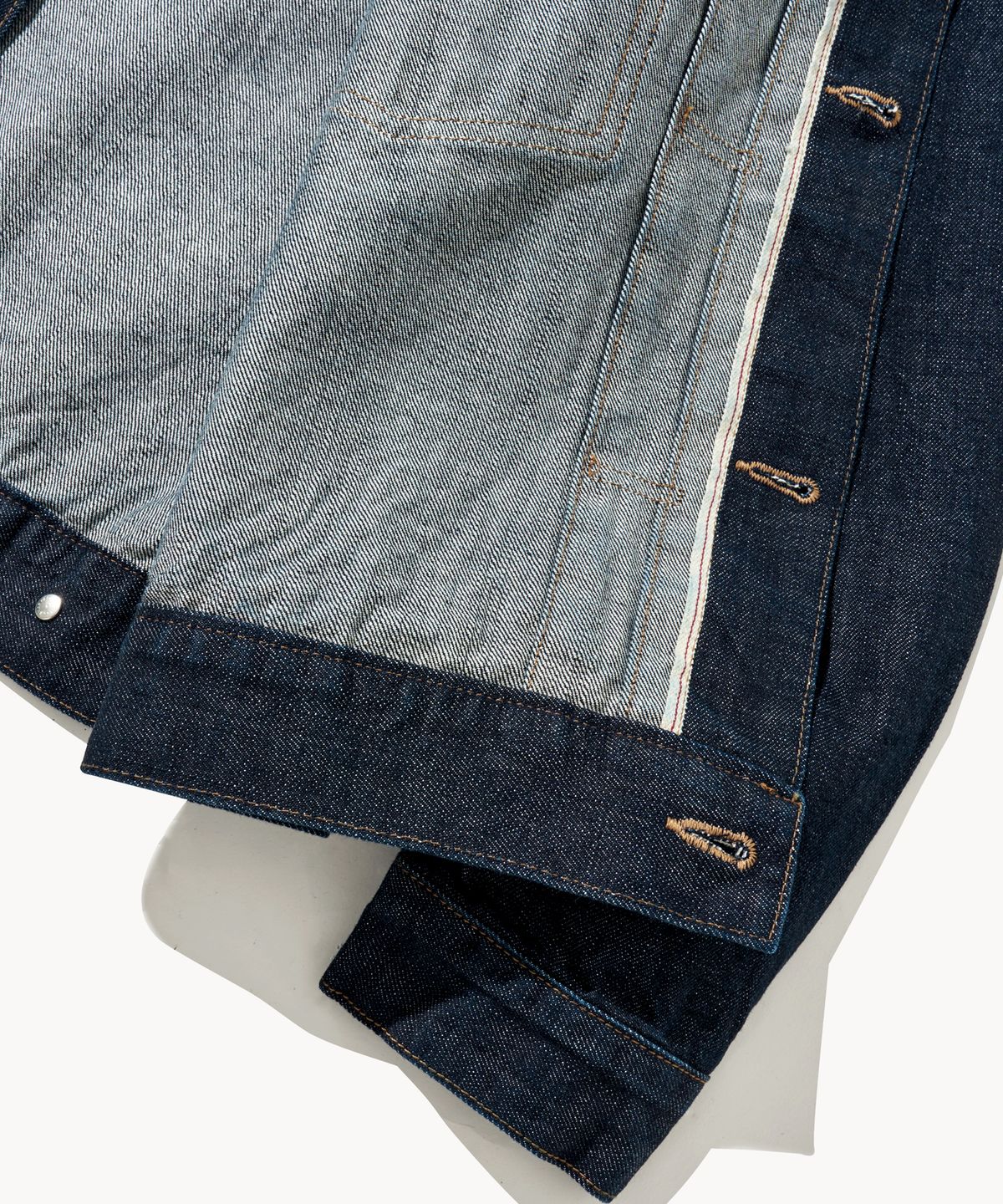 덴메이드(DENMADE) Neo-Revival Selvedge Type 2 (deep Indigo)
