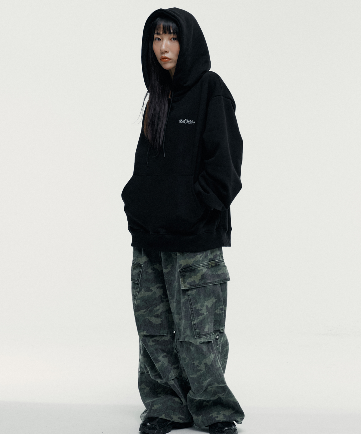 토치(TORCH) TORCH PRAY HOODIE ［BLACK］