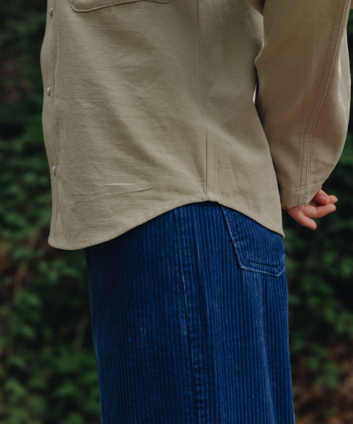프리터(FRITUR) Azure Corduroy Pants Blue_F263PT10
