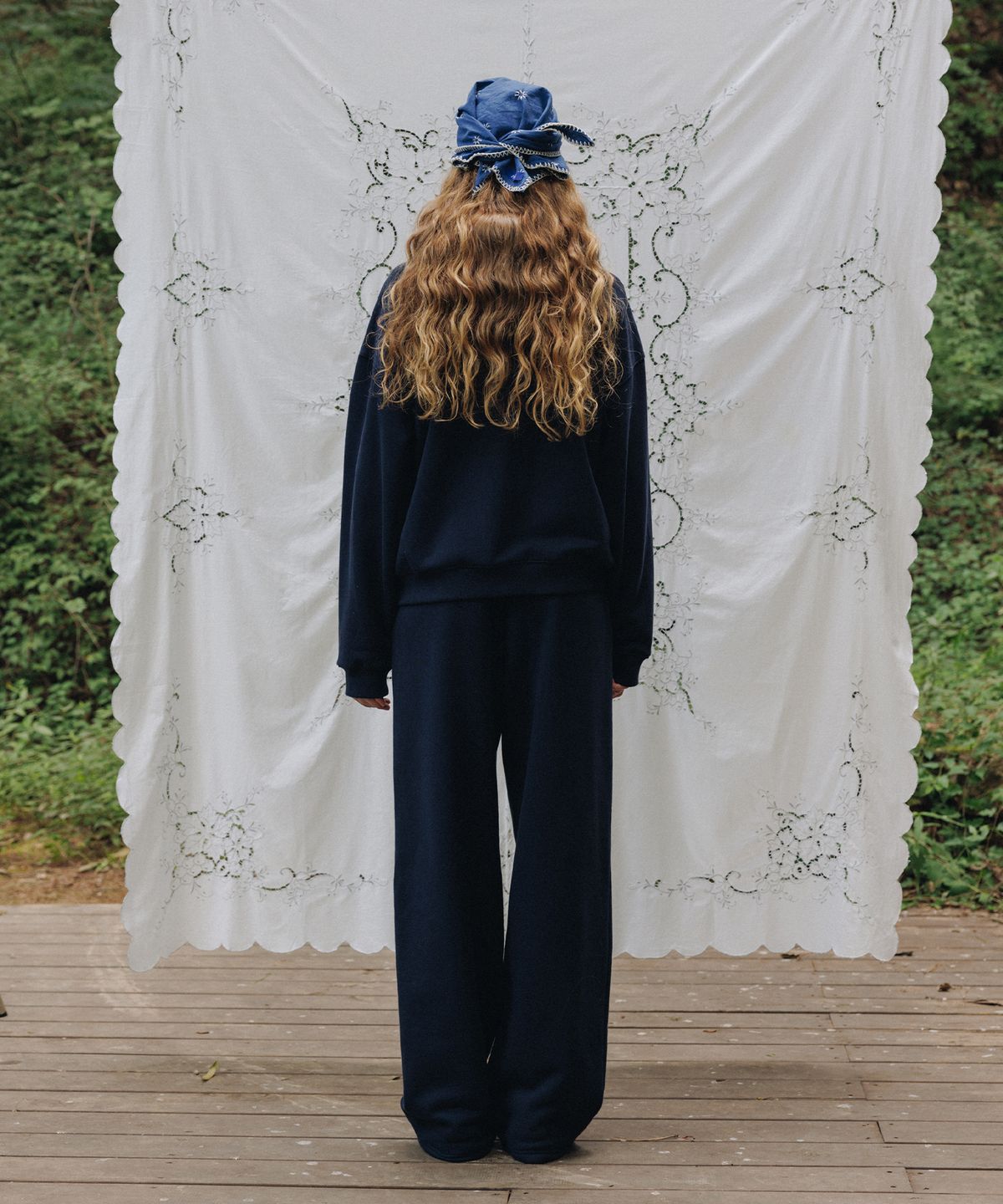 프리터(FRITUR) Relaxation Sweatpants 2Color_F253PT01