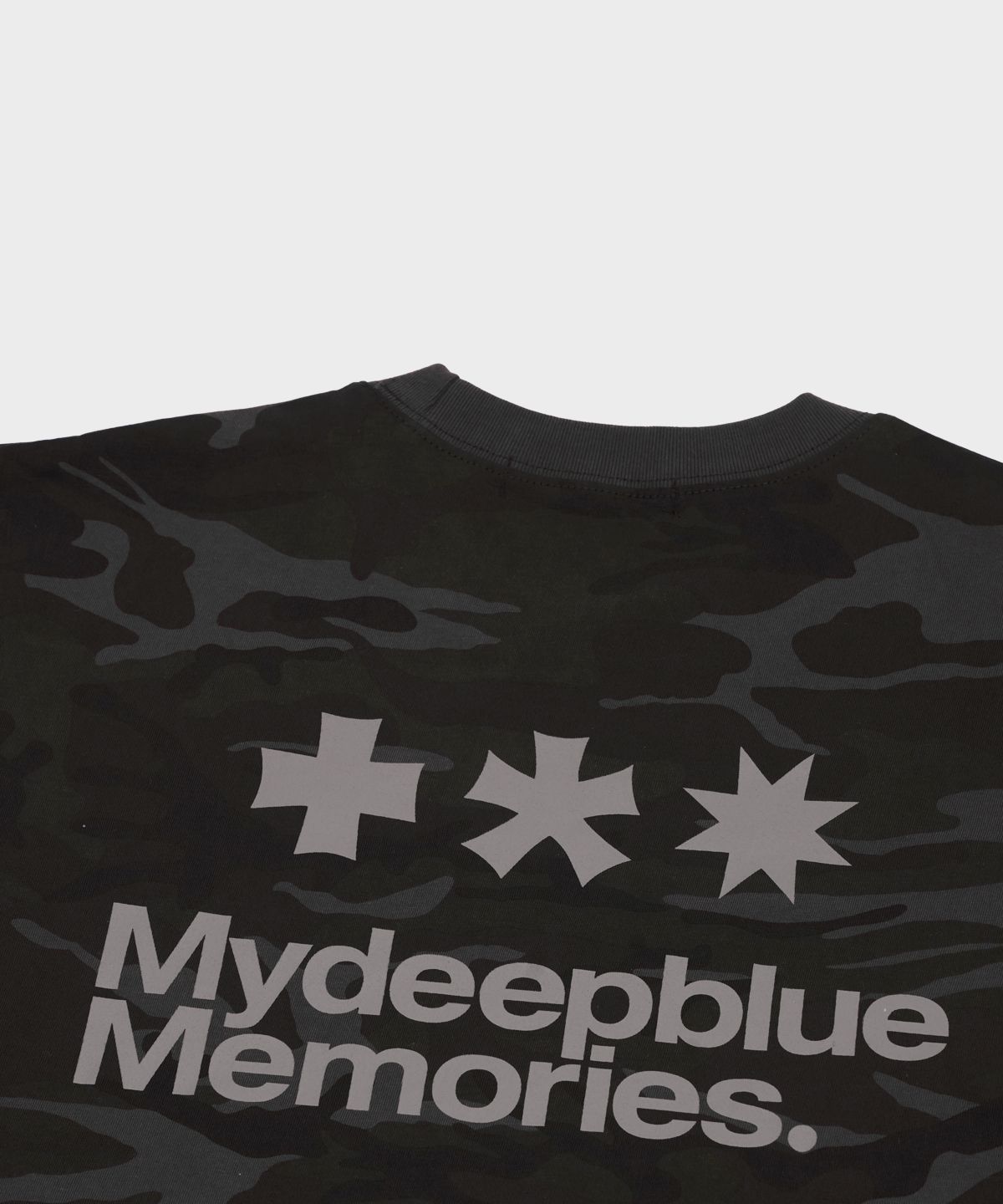 마이딥블루메모리즈(MY DEEP BLUE MEMORIES) MM SYMBOL LOGO CAMO LONG SLEEVE #2