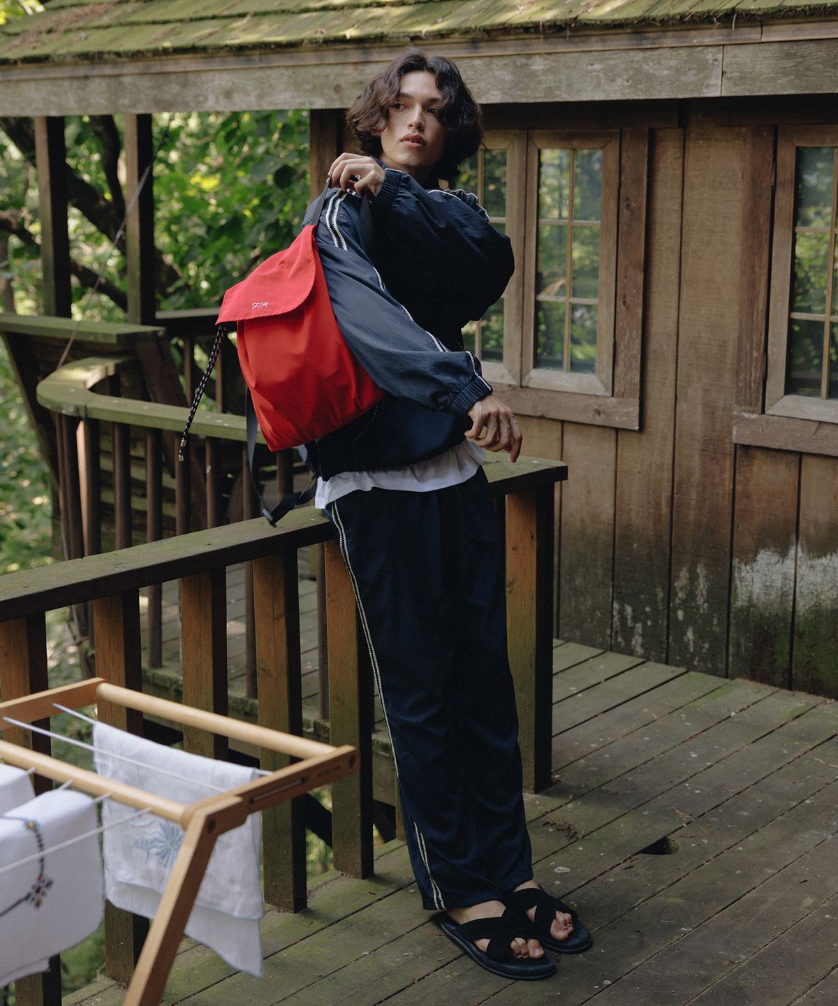프리터(FRITUR) Weekender Backpack 2Color_F253BG01