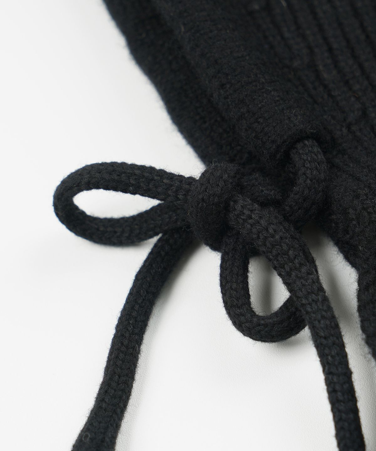 프리즘웍스(FRIZMWORKS) MERINO WOOL KNIT BALACLAVA _ BLACK
