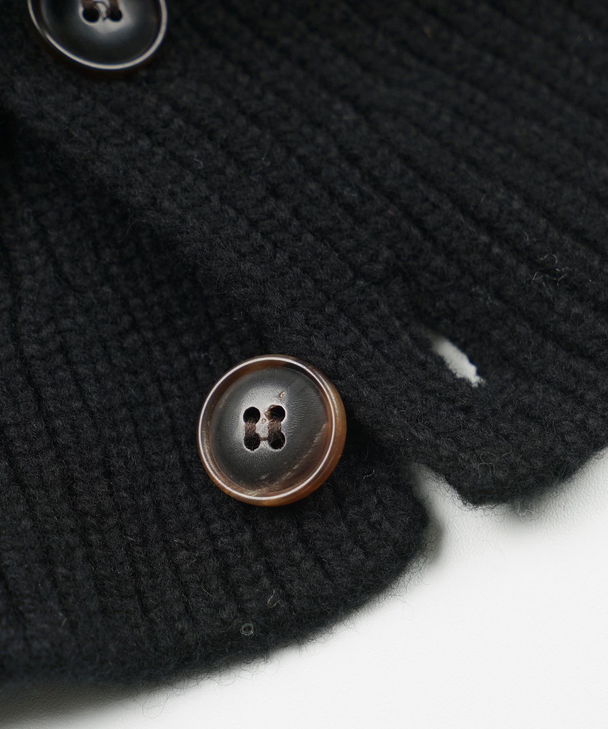 프리즘웍스(FRIZMWORKS) MERINO WOOL KNIT BALACLAVA _ BLACK