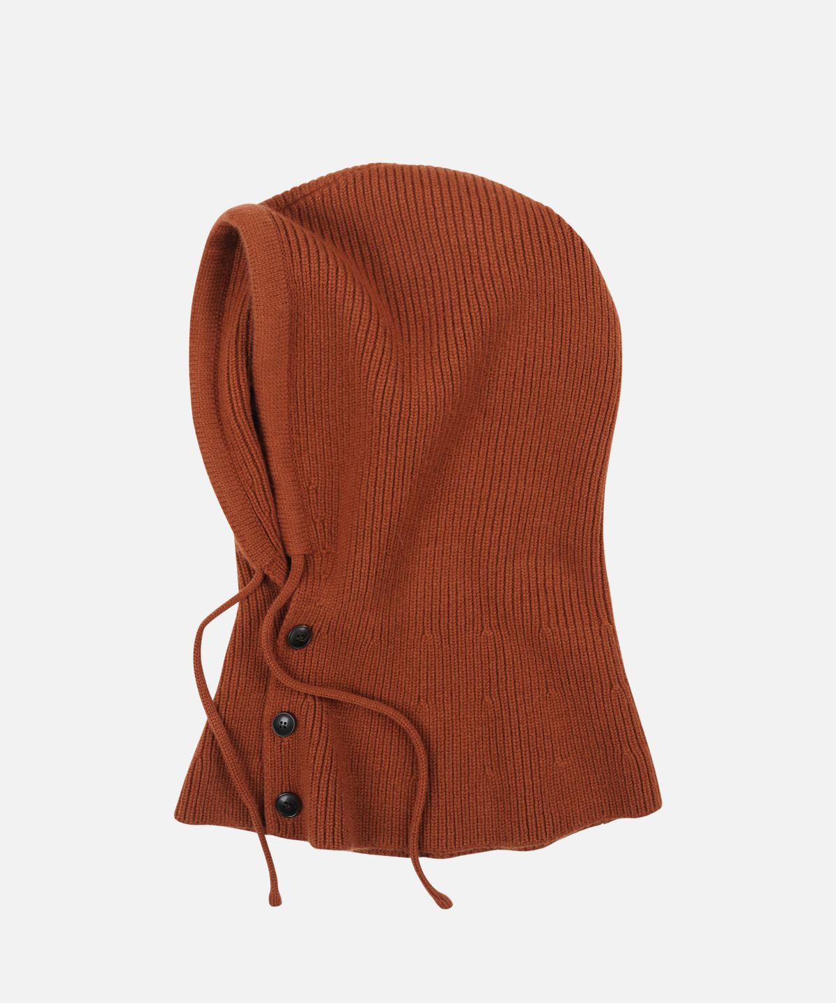 프리즘웍스(FRIZMWORKS) MERINO WOOL KNIT BALACLAVA _ BRICK