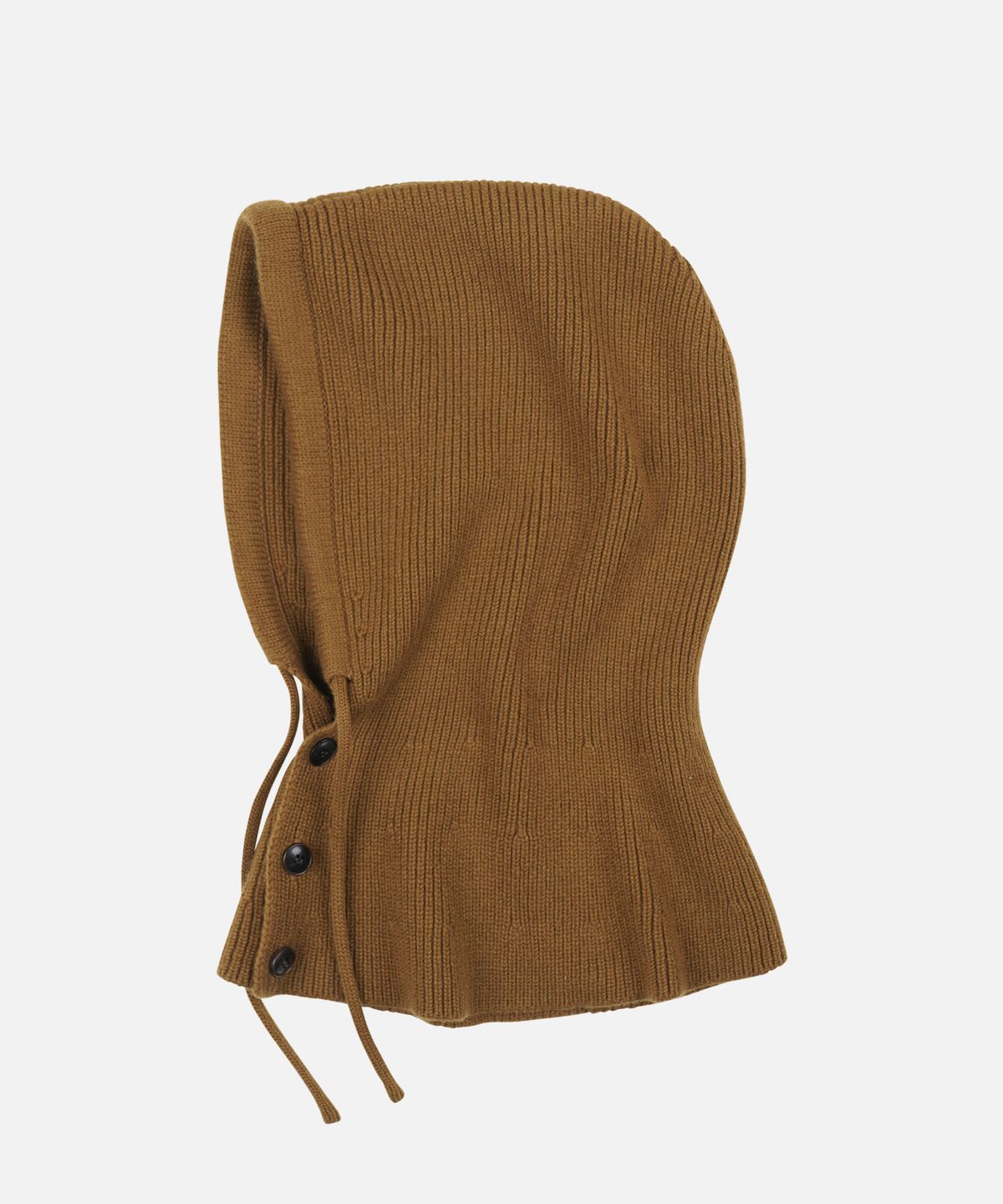 프리즘웍스(FRIZMWORKS) MERINO WOOL KNIT BALACLAVA _ CARAMEL