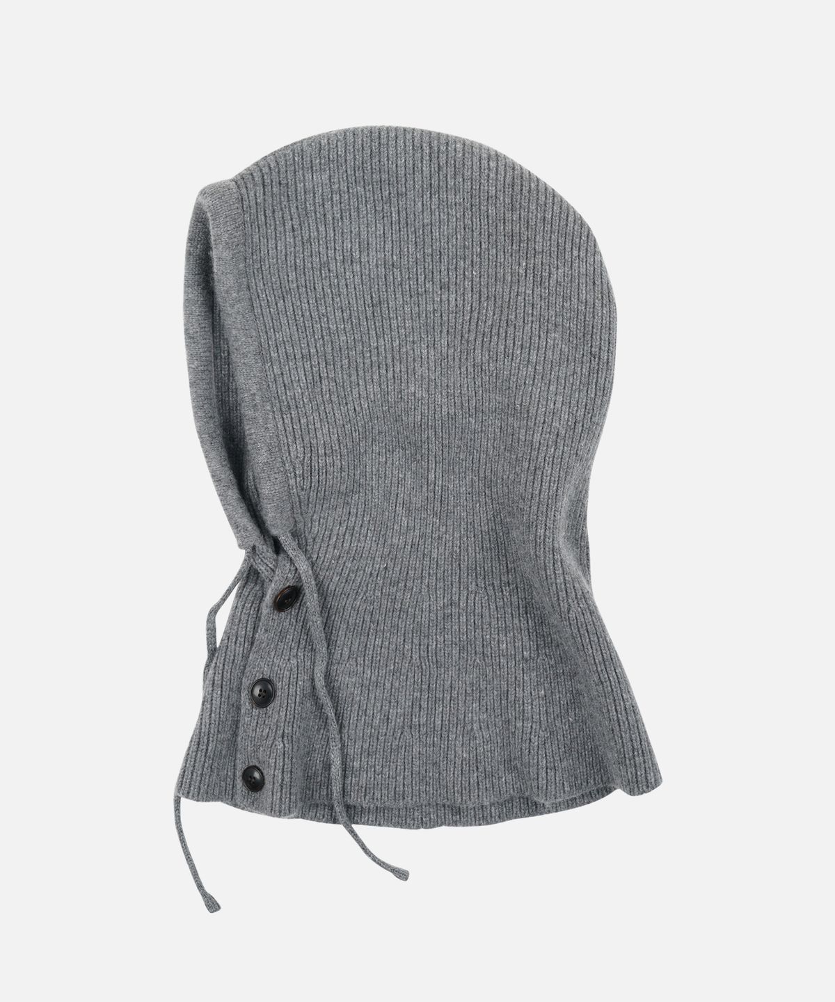 프리즘웍스(FRIZMWORKS) MERINO WOOL KNIT BALACLAVA _ GRAY