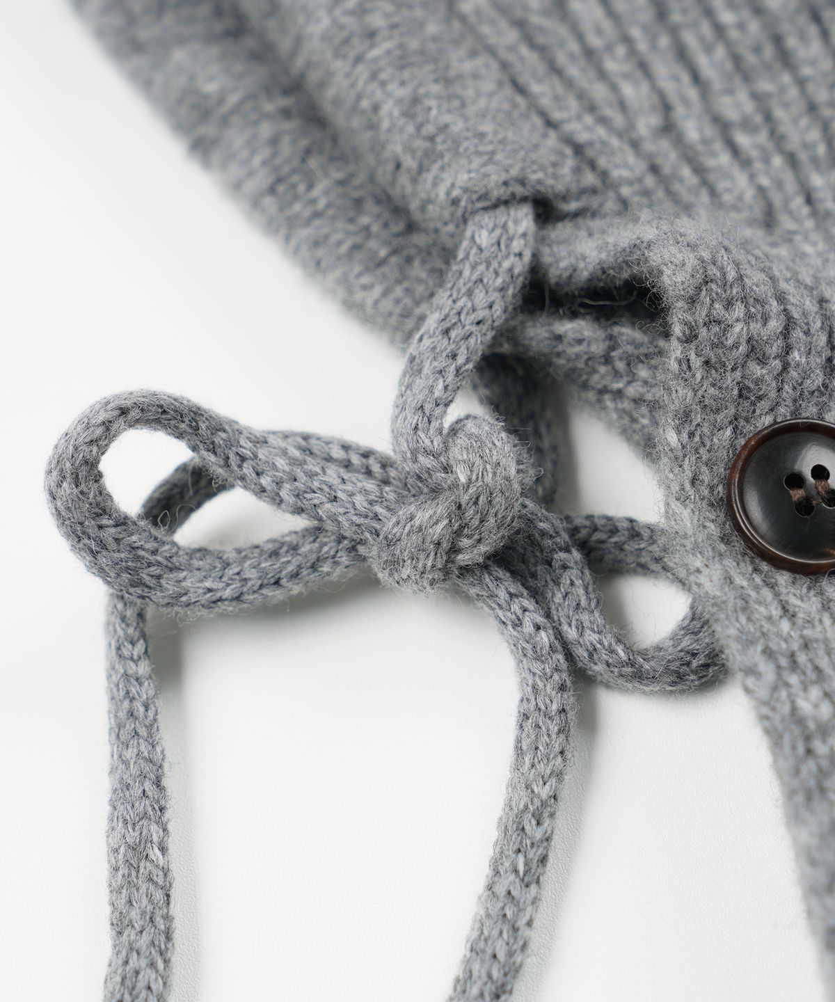 프리즘웍스(FRIZMWORKS) MERINO WOOL KNIT BALACLAVA _ GRAY