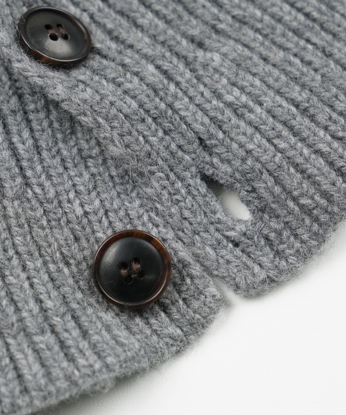 프리즘웍스(FRIZMWORKS) MERINO WOOL KNIT BALACLAVA _ GRAY