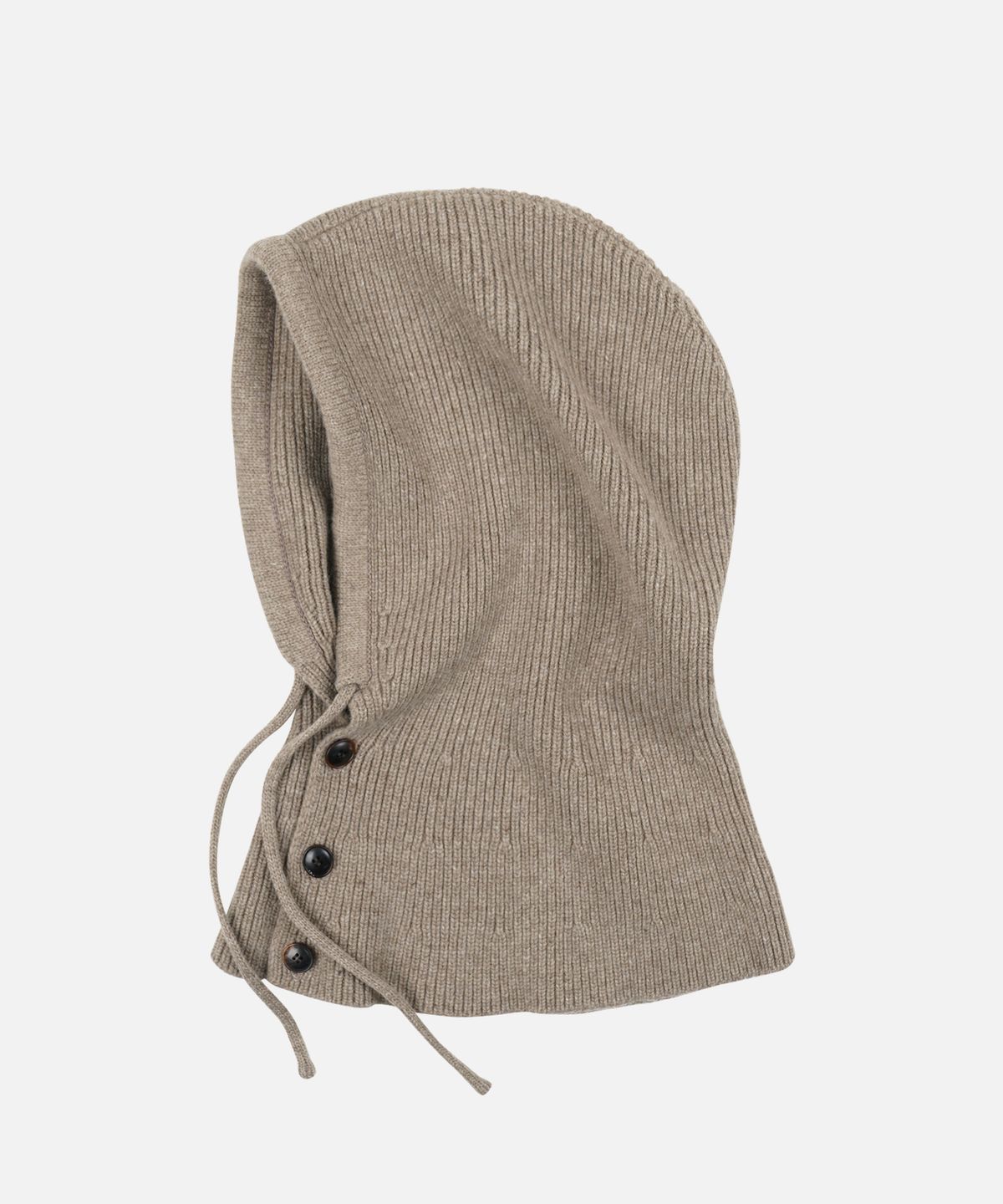 프리즘웍스(FRIZMWORKS) MERINO WOOL KNIT BALACLAVA _ OATMEAL