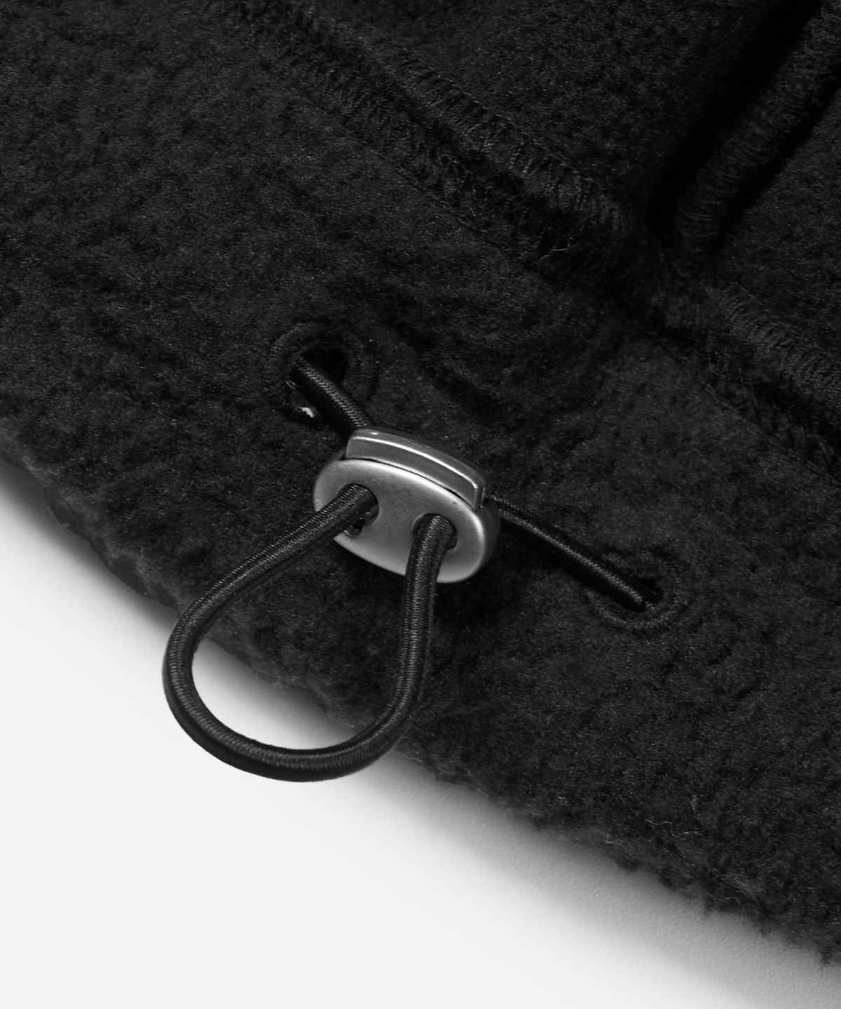 프리즘웍스(FRIZMWORKS) GRIZZLY FLEECE PULLOVER HOODY _ BLACK