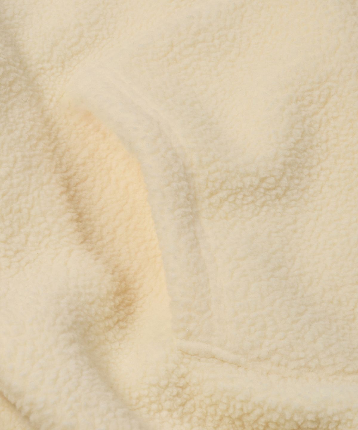 프리즘웍스(FRIZMWORKS) GRIZZLY FLEECE PULLOVER HOODY _ CREAM