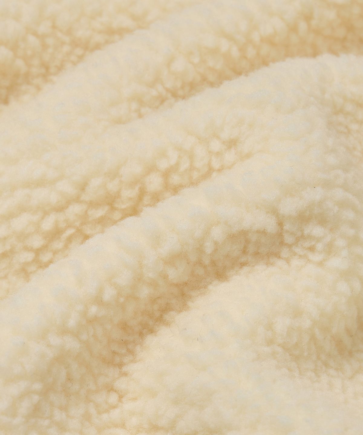 프리즘웍스(FRIZMWORKS) GRIZZLY FLEECE PULLOVER HOODY _ CREAM