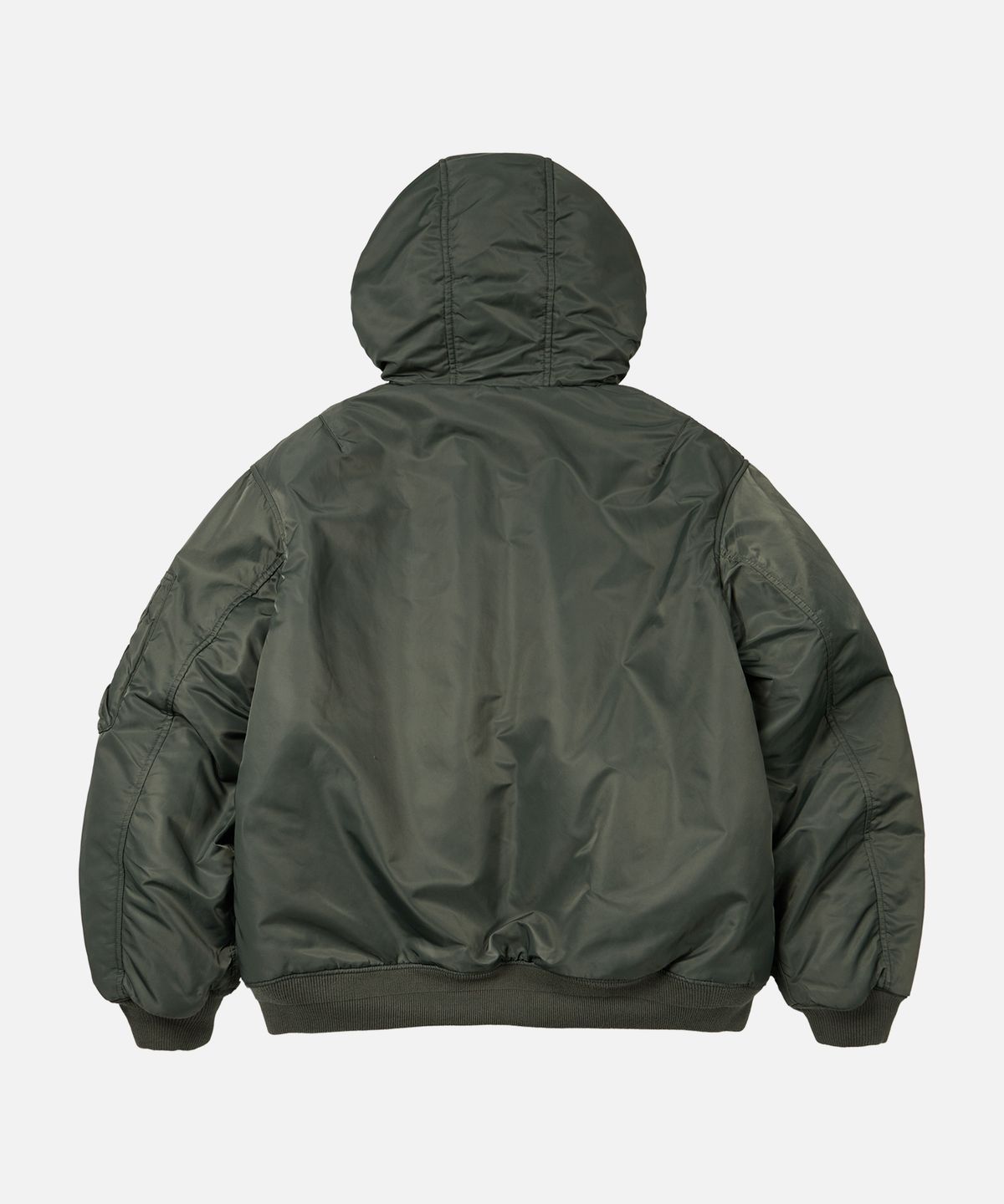 프리즘웍스(FRIZMWORKS) ACTIVE MA-1 HOODED PARKA _ OLIVE