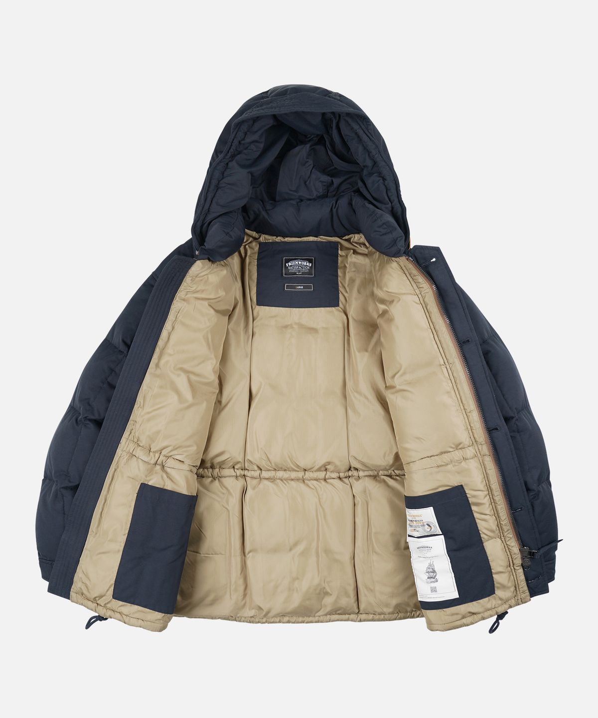 프리즘웍스(FRIZMWORKS) KARAKORAM DOWN PARKA 005 _ NAVY