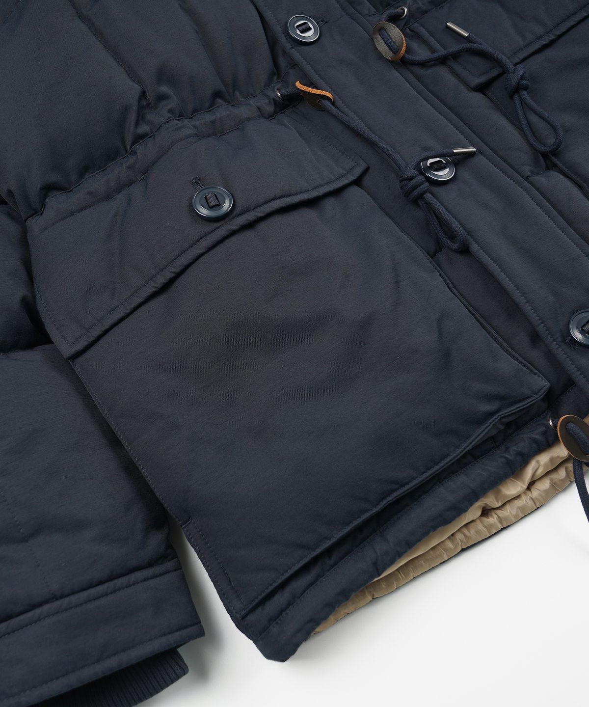프리즘웍스(FRIZMWORKS) KARAKORAM DOWN PARKA 005 _ NAVY