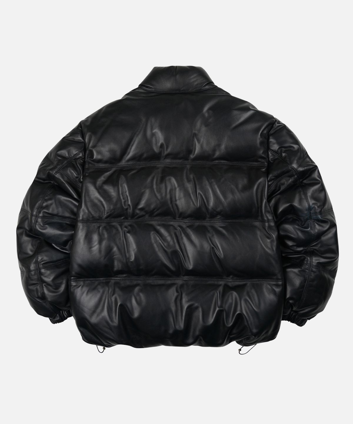 프리즘웍스(FRIZMWORKS) SNOWDON LAMBSKIN DOWN JACKET _ BLACK