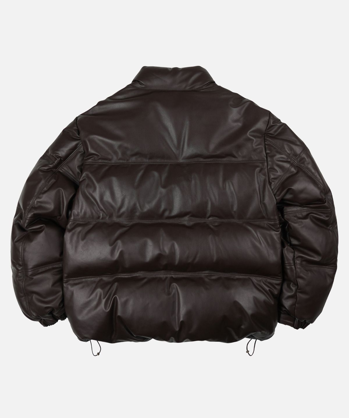 프리즘웍스(FRIZMWORKS) SNOWDON LAMBSKIN DOWN JACKET _ BROWN