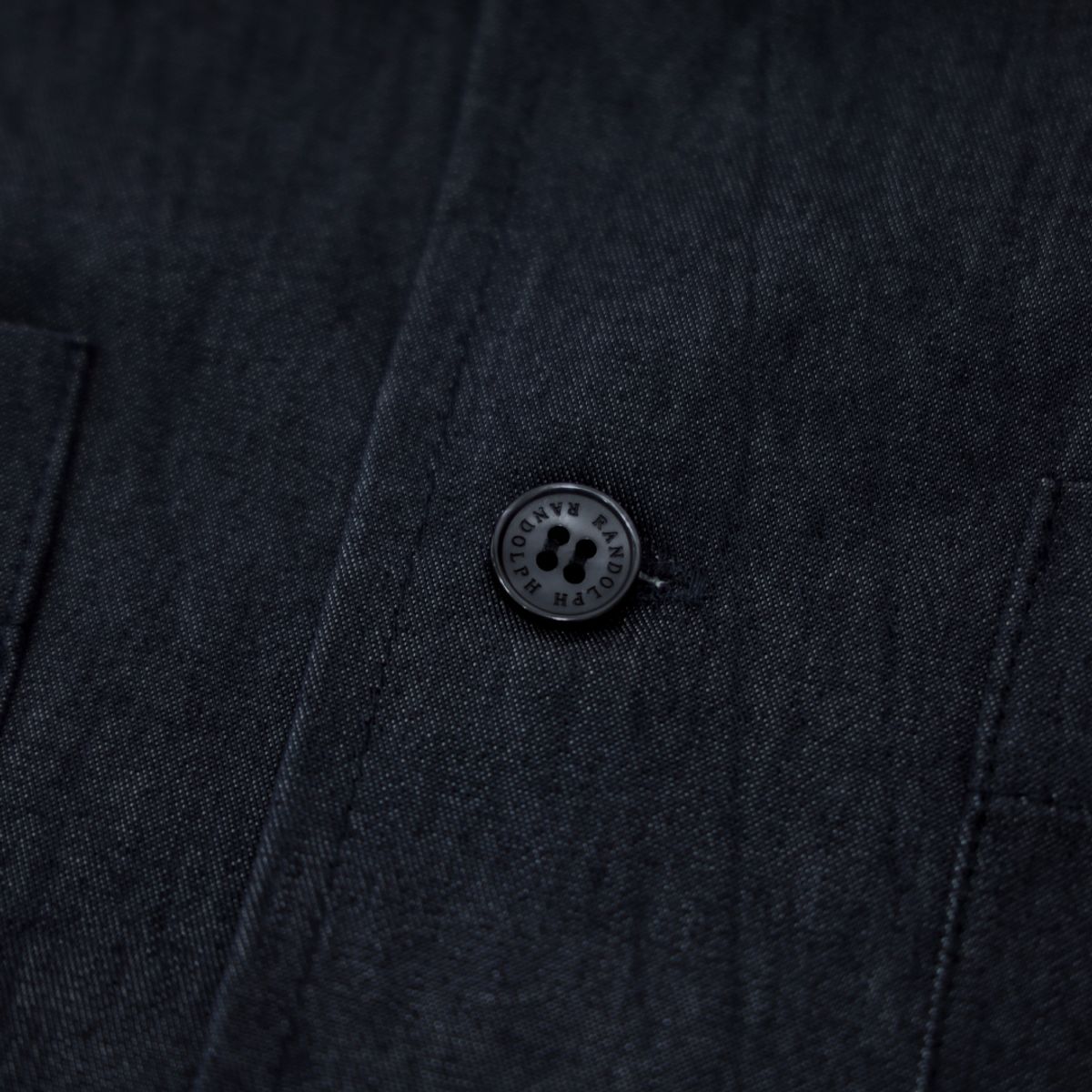 랜돌프앤코(RANDOLPH&CO) Utility Shirt Jacket_Navy