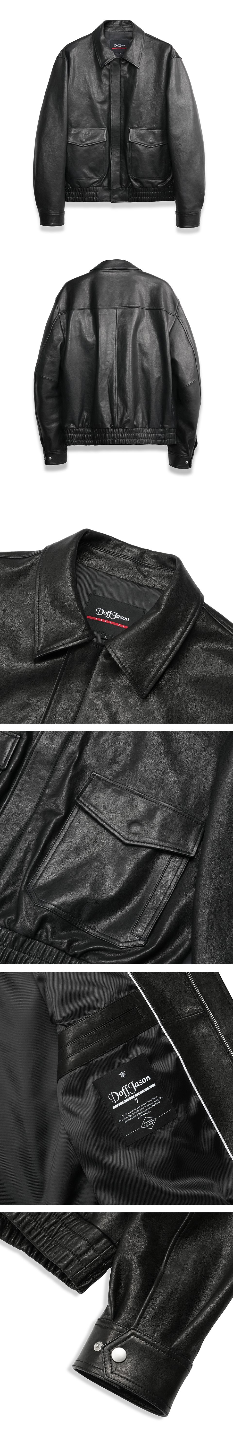 MUSINSA | DOFFJASON Premium Vegetable A-2 Jacket BLACK