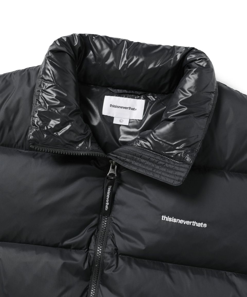 MUSINSA公式 | thisisneverthat PERTEX T Down Jacket Black