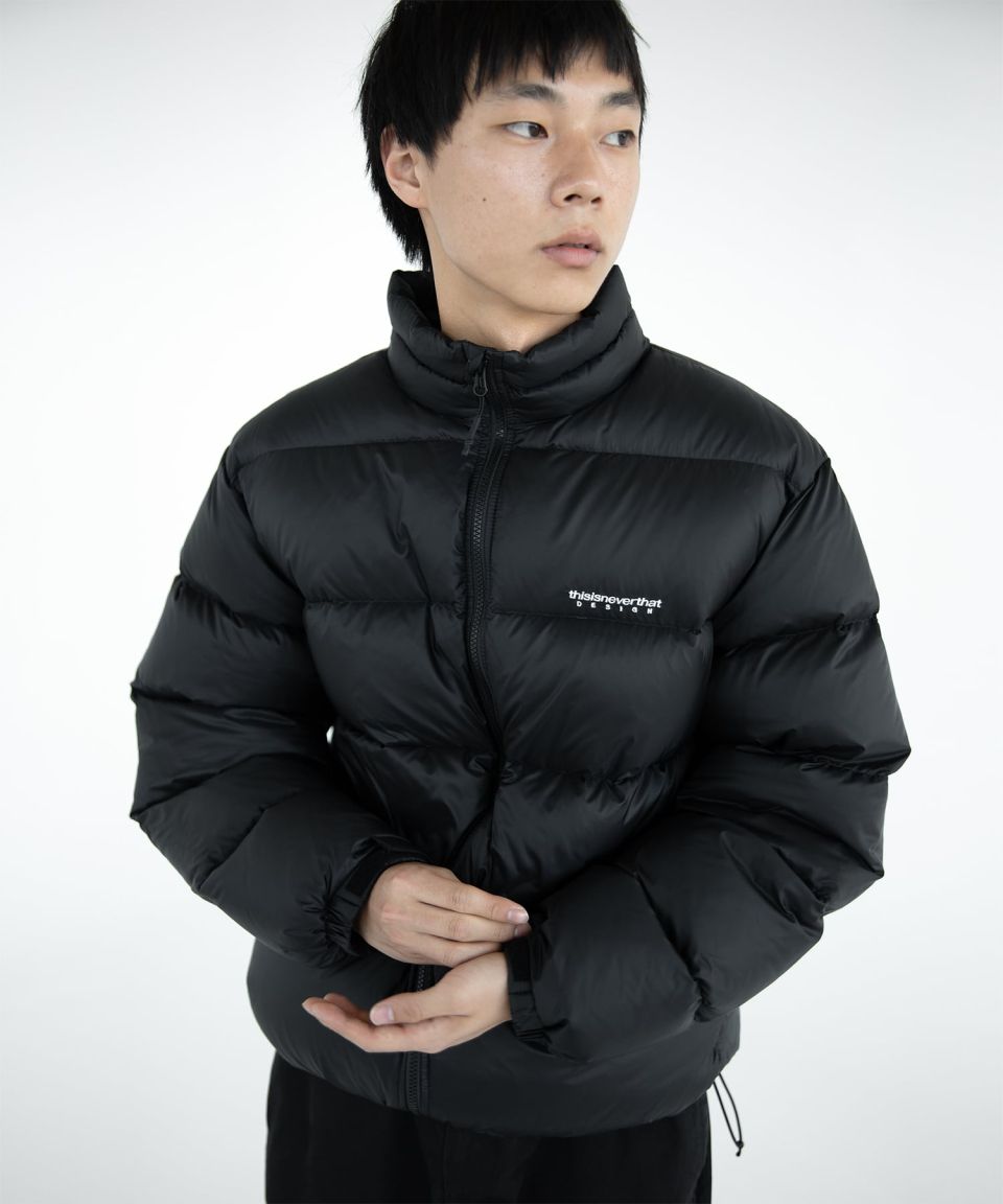 MUSINSA公式 | thisisneverthat DSN Down Puffer Jacket Black