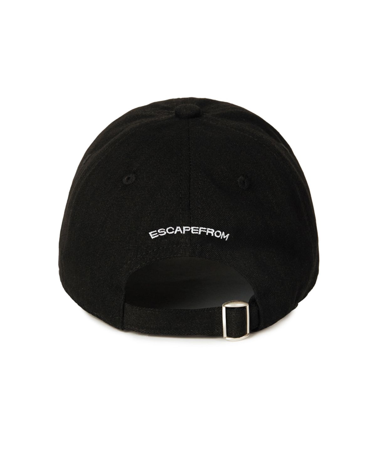 이스케이프프롬(ESCAPEFROM) TEAM06 볼캡 블랙