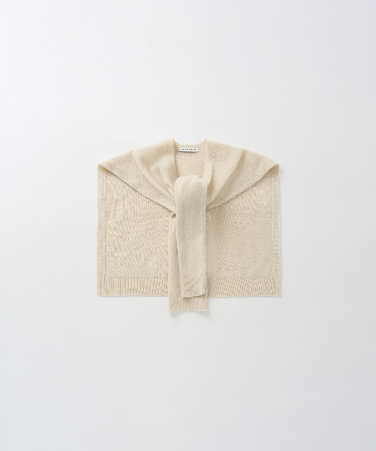 벗튼(BUT'TON) Wool Layered Shawl Muffler (4 colors)