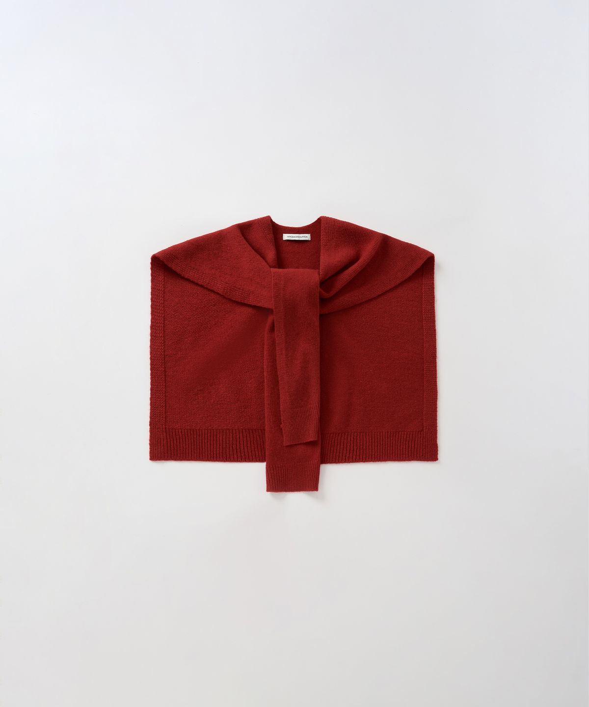 벗튼(BUT'TON) Wool Layered Shawl Muffler (4 colors)