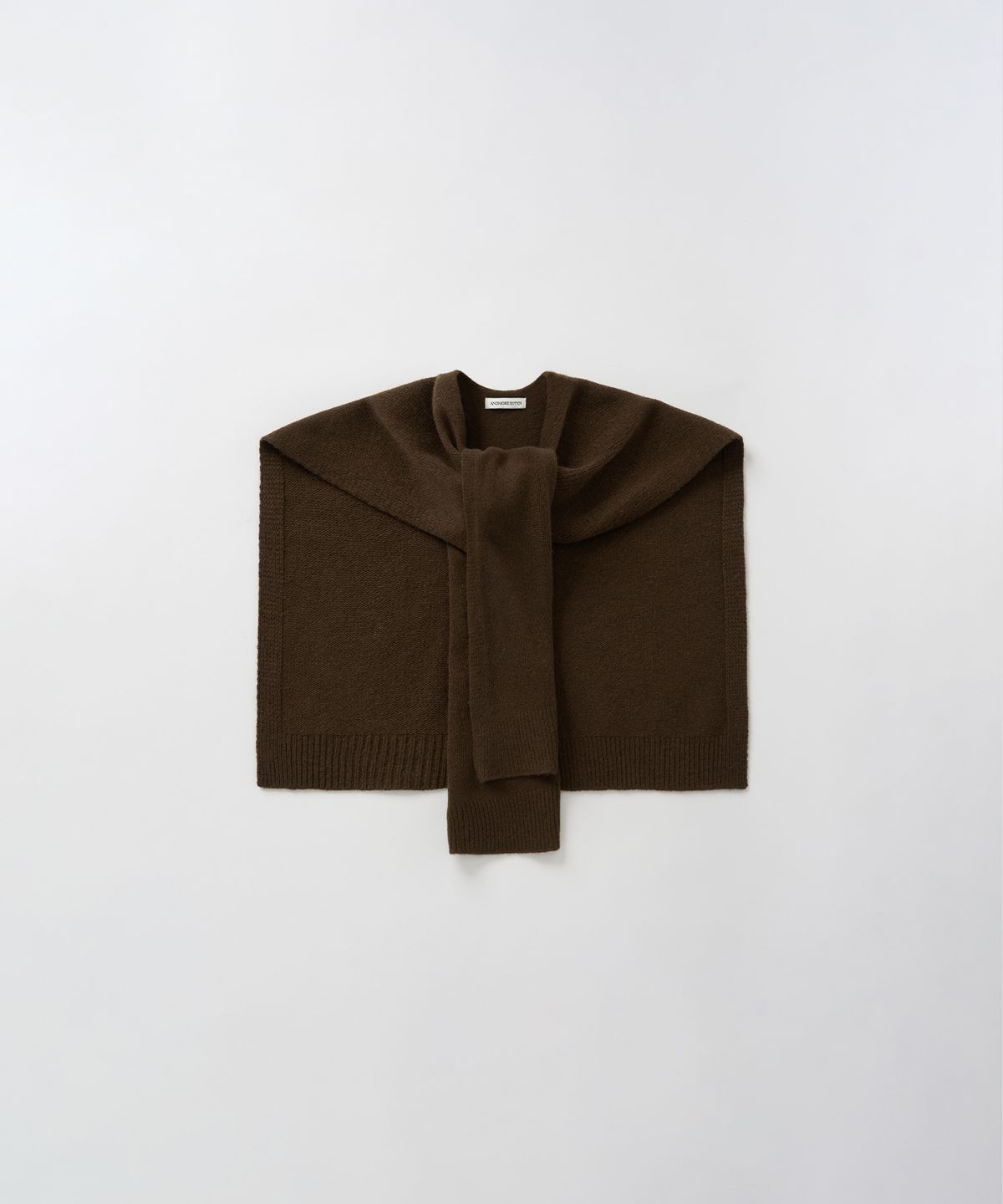 벗튼(BUT'TON) Wool Layered Shawl Muffler (4 colors)