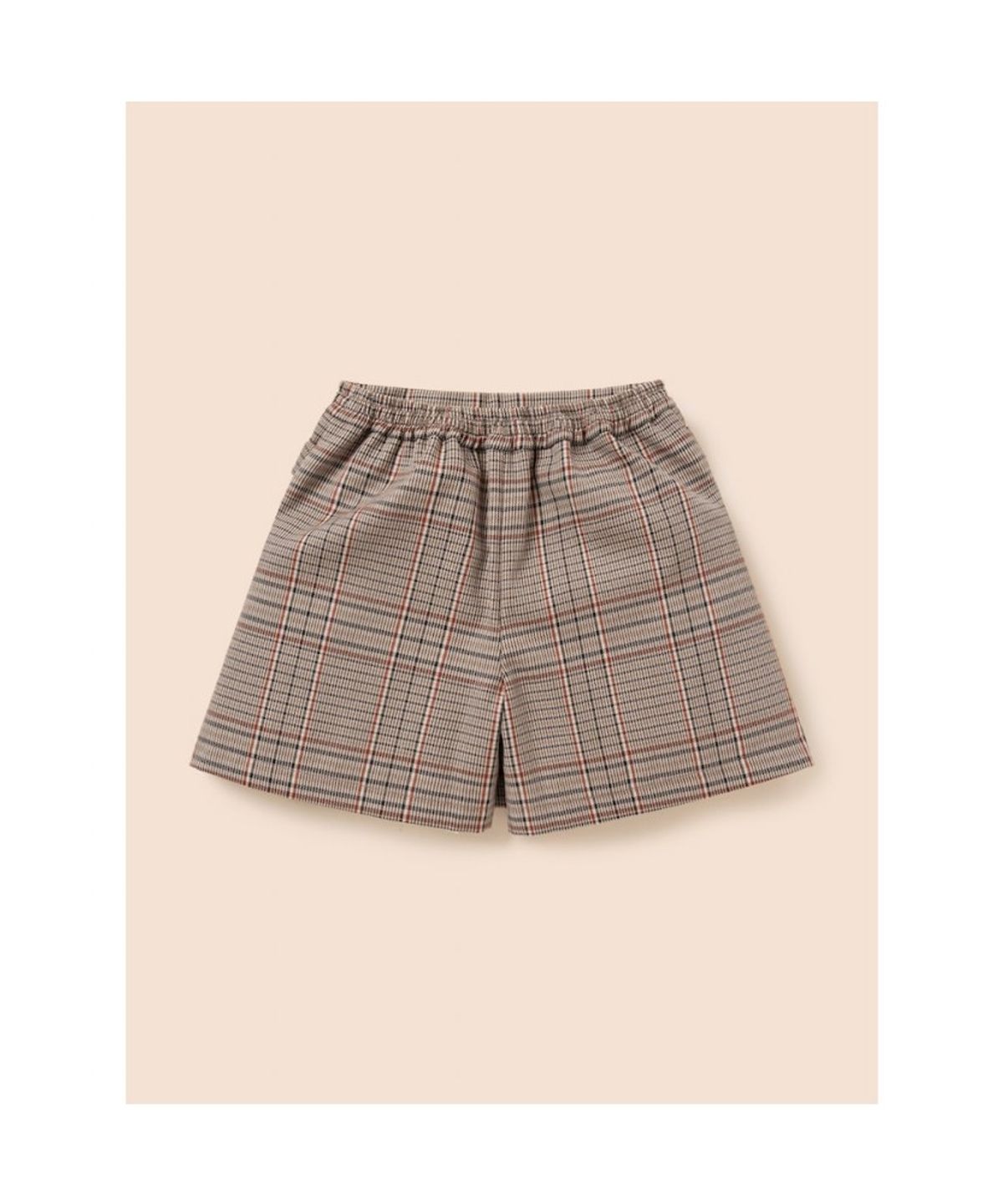 빈폴 키즈(BEANPOLE KIDS) 겨울 모직 스커트팬츠  브라운 (BI5X27G03D)