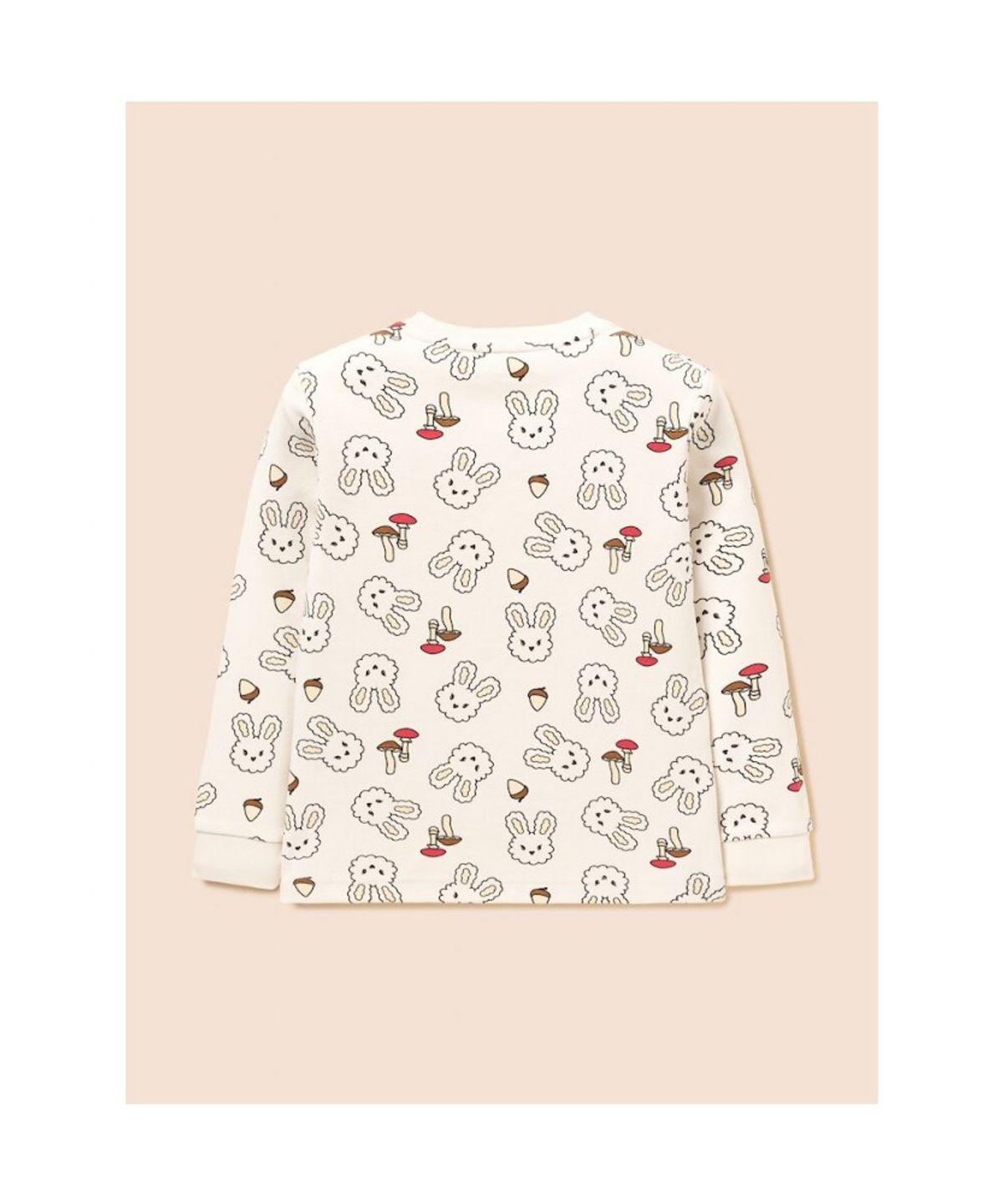 빈폴 키즈(BEANPOLE KIDS) 토끼 빙키 실내복 2PCS 상하 세트  아이보리 (BI5X41U070)
