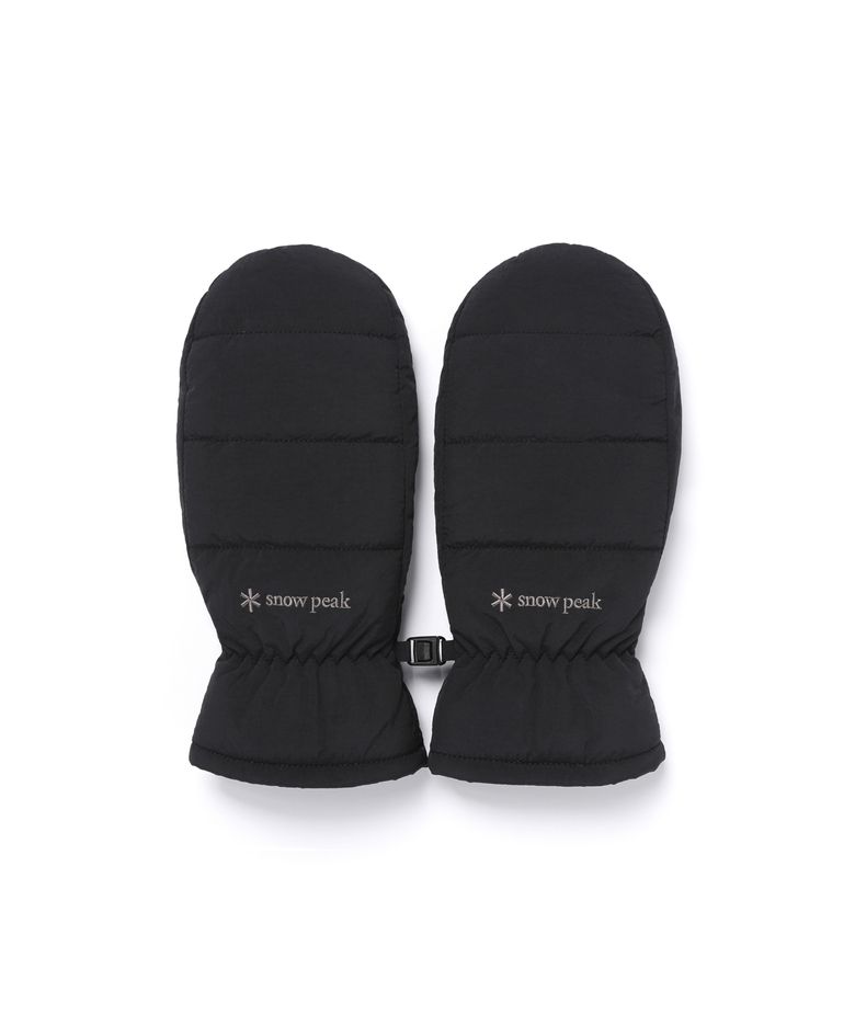 랜드 경량 프리마로프트 패딩 장갑 (S25WUTGL63) Black