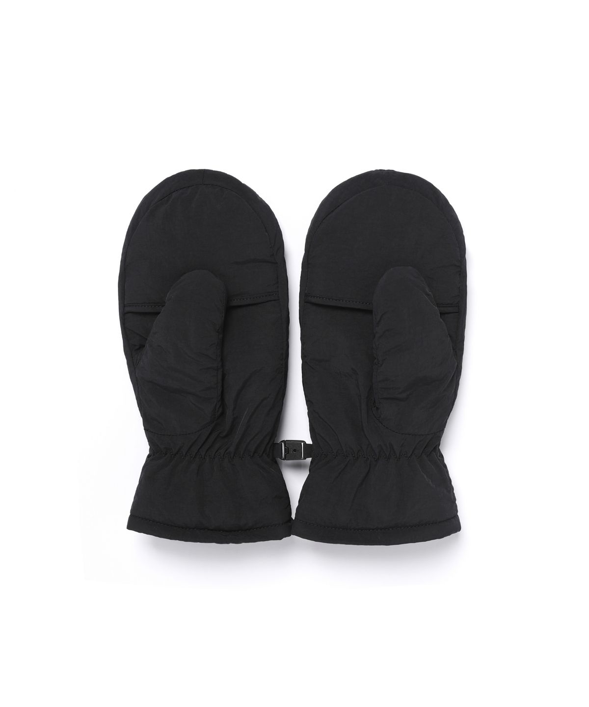 스노우피크 어패럴(SNOWPEAK APPAREL) 랜드 경량 프리마로프트 패딩 장갑 (S25WUTGL63) Black