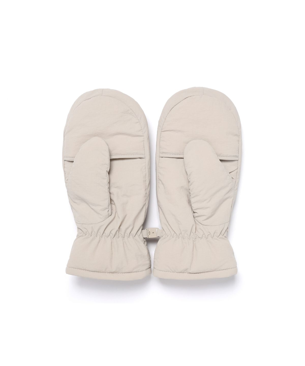 스노우피크 어패럴(SNOWPEAK APPAREL) 랜드 경량 프리마로프트 패딩 장갑 (S25WUTGL63) Light Beige
