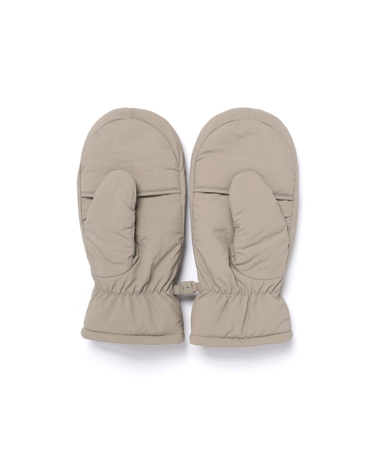 스노우피크 어패럴(SNOWPEAK APPAREL) 랜드 경량 프리마로프트 패딩 장갑 (S25WUTGL63) Tan Gray