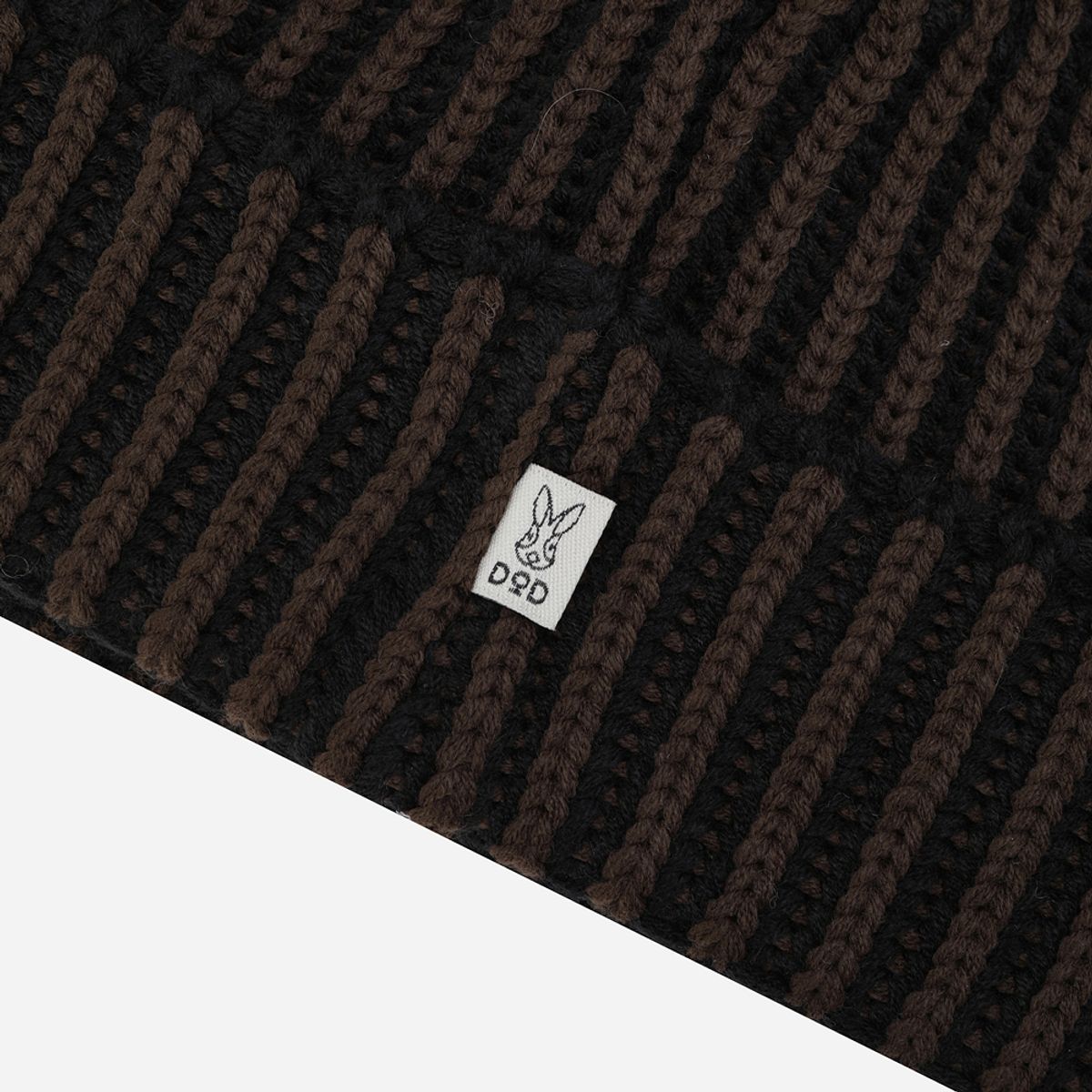 디오디(DOD) 코지 방울 비니(BLACK)