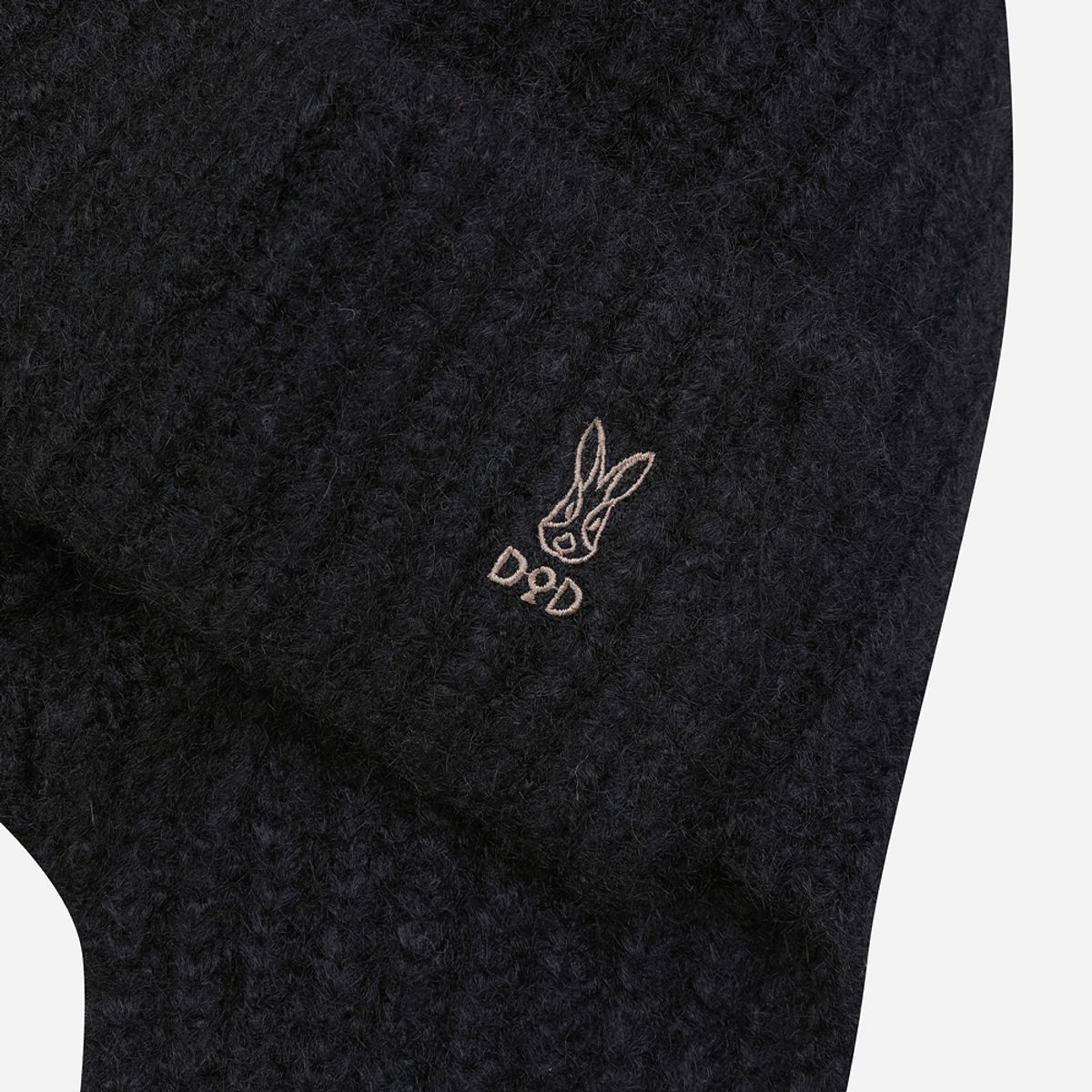 디오디(DOD) 코지 울 이어 플랩 비니(BLACK)