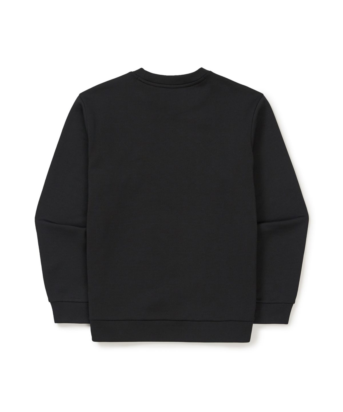 스노우피크 어패럴(SNOWPEAK APPAREL) 써밋그리드 맨투맨 (S25WMTHT30) Black