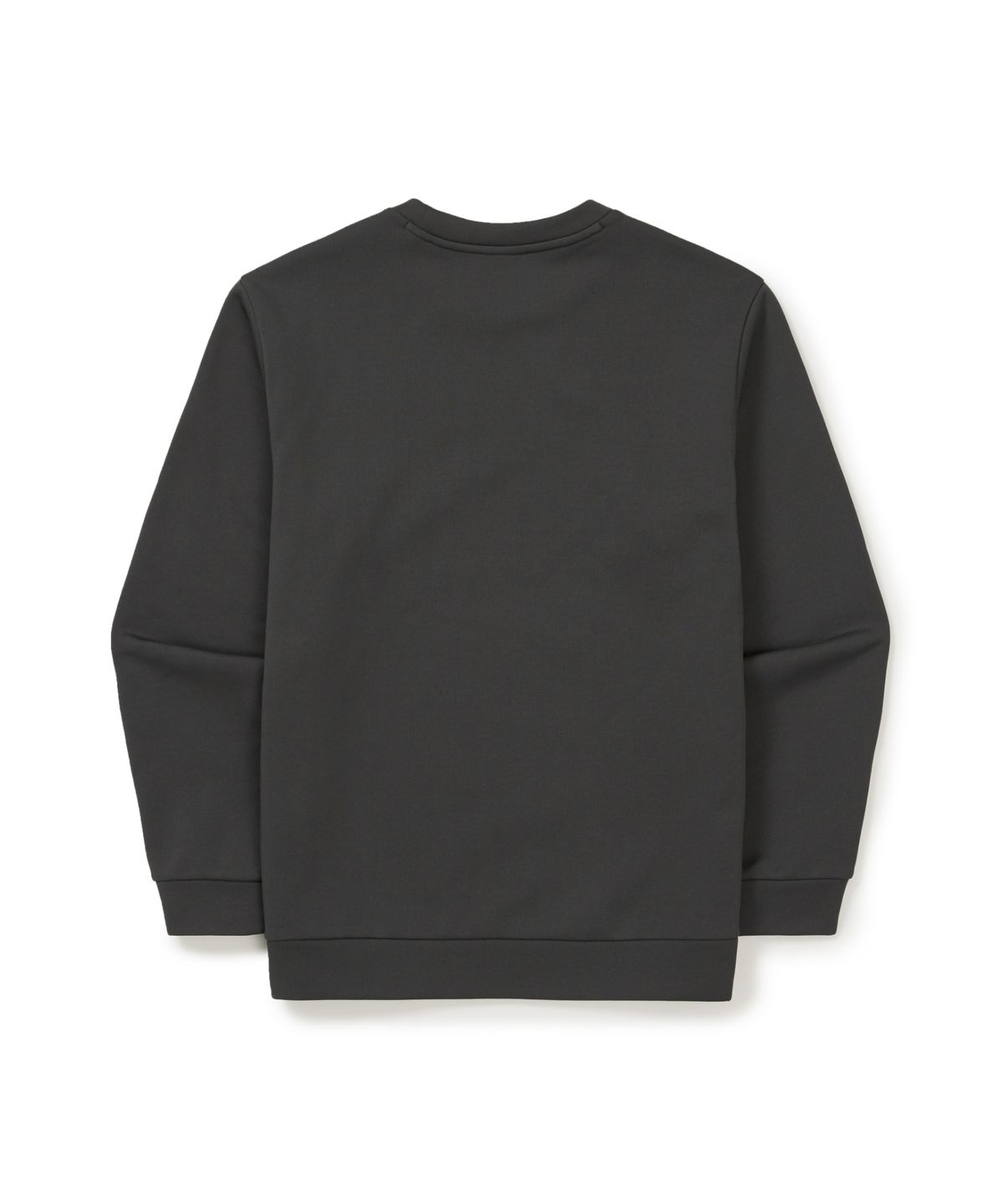 스노우피크 어패럴(SNOWPEAK APPAREL) 써밋그리드 맨투맨 (S25WMTHT30) Charcoal Gray
