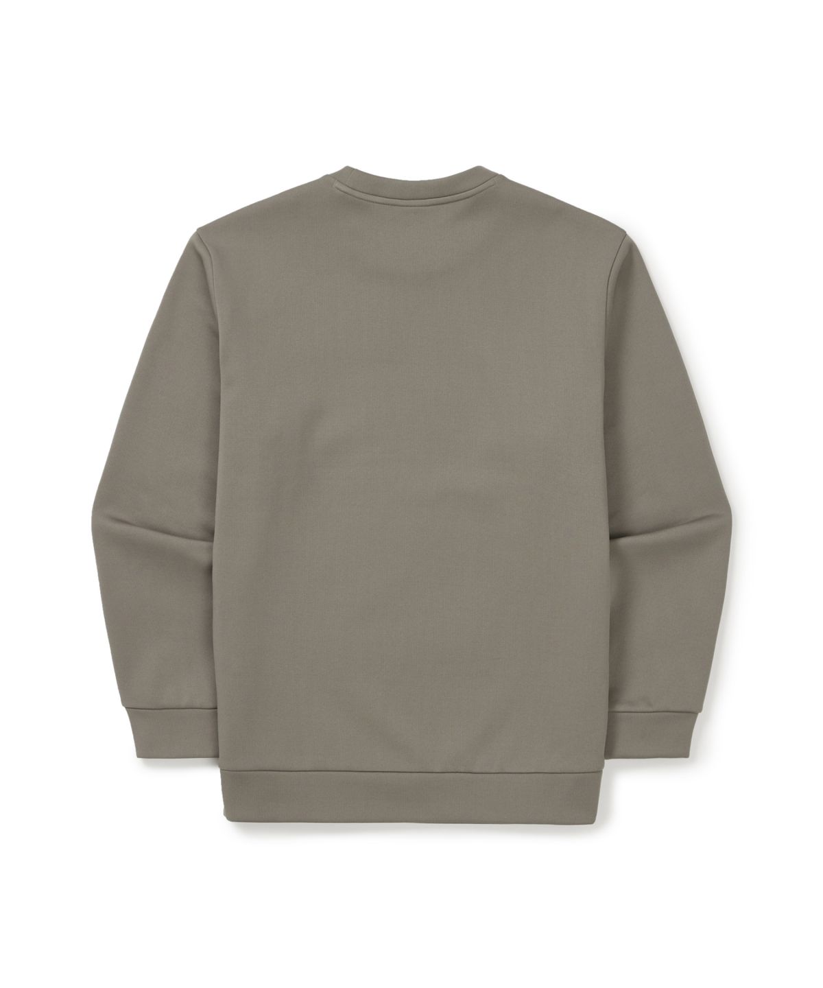 스노우피크 어패럴(SNOWPEAK APPAREL) 써밋그리드 맨투맨 (S25WMTHT30) Tan Gray