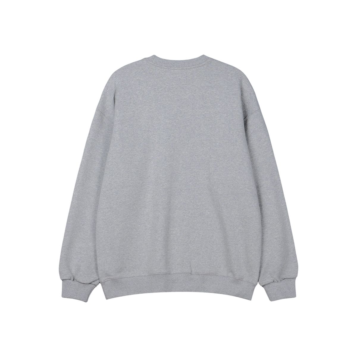 더블에잇(DOUBLE EIGHT) 디플로마 맨투맨 (그레이)