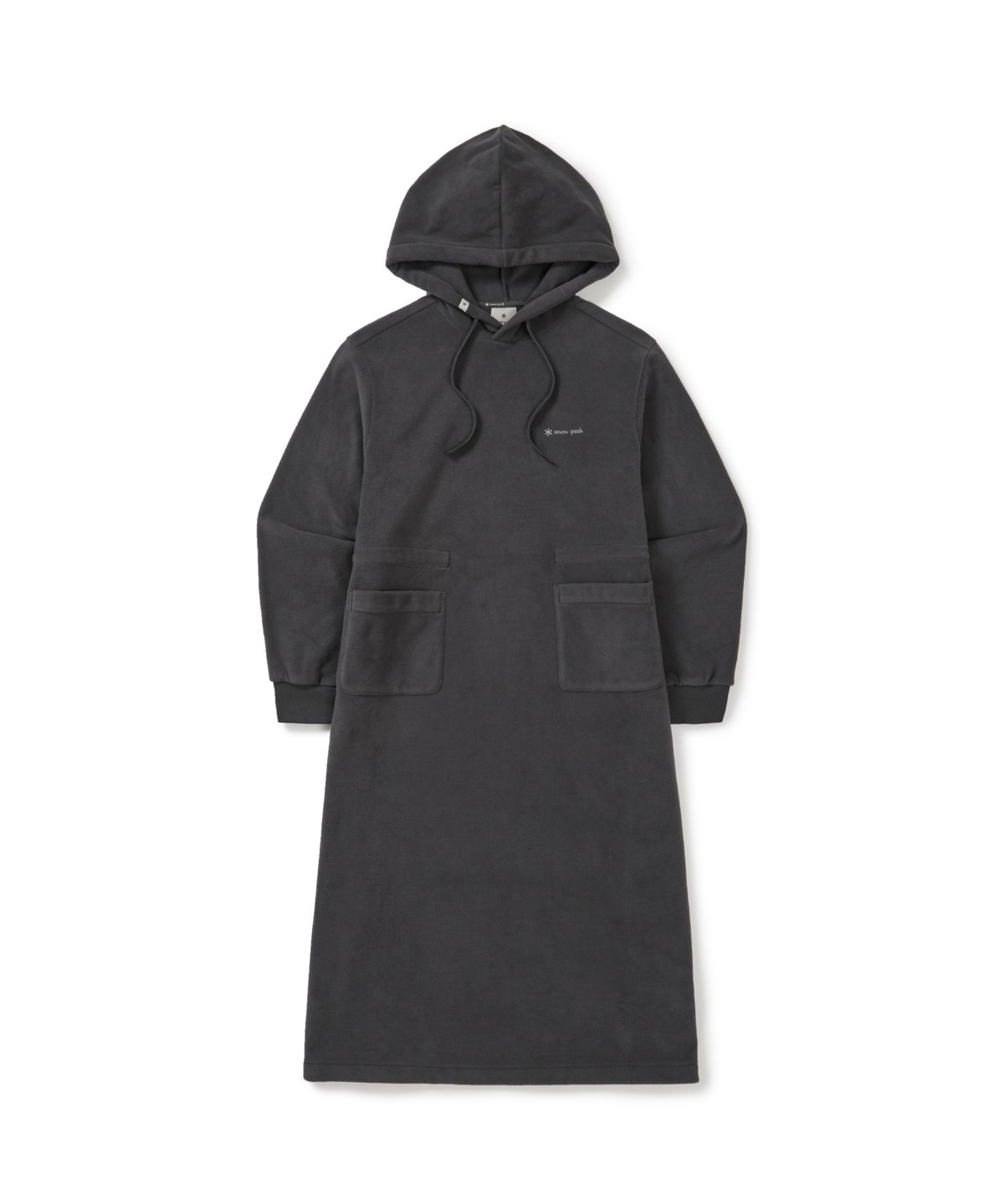 스노우피크 어패럴(SNOWPEAK APPAREL) 플리스 여성 원피스 (S25WWFOP77) Charcoal