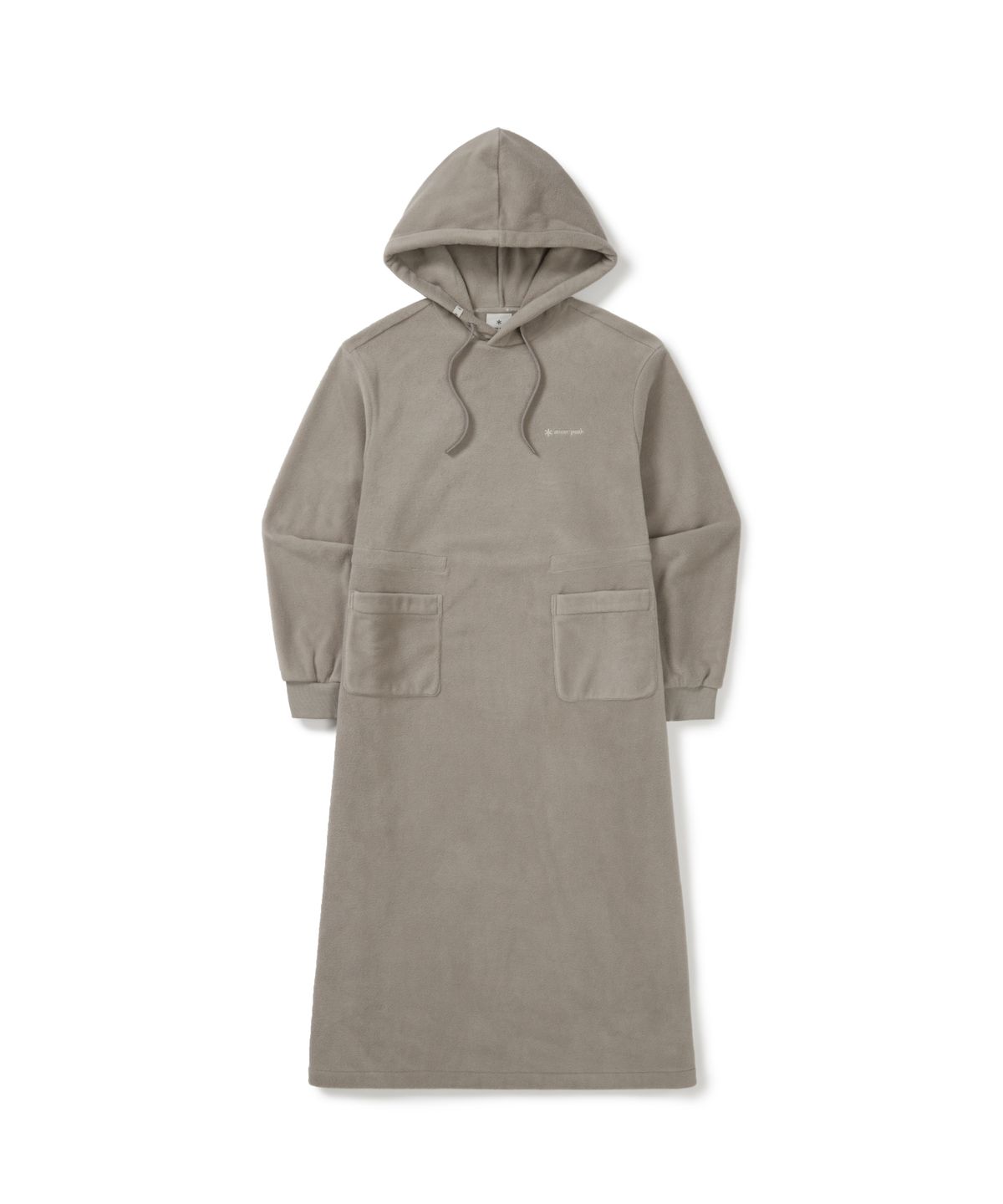 스노우피크 어패럴(SNOWPEAK APPAREL) 플리스 여성 원피스 (S25WWFOP77) Fog Gray